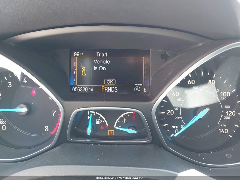 2018 Ford Escape VIN 1FMCU0J95JUA22077 IAAI salvage auction — NORMAL WEAR, Clear (Texas), sold $7,650 on 2026-08-20 (photo 7)