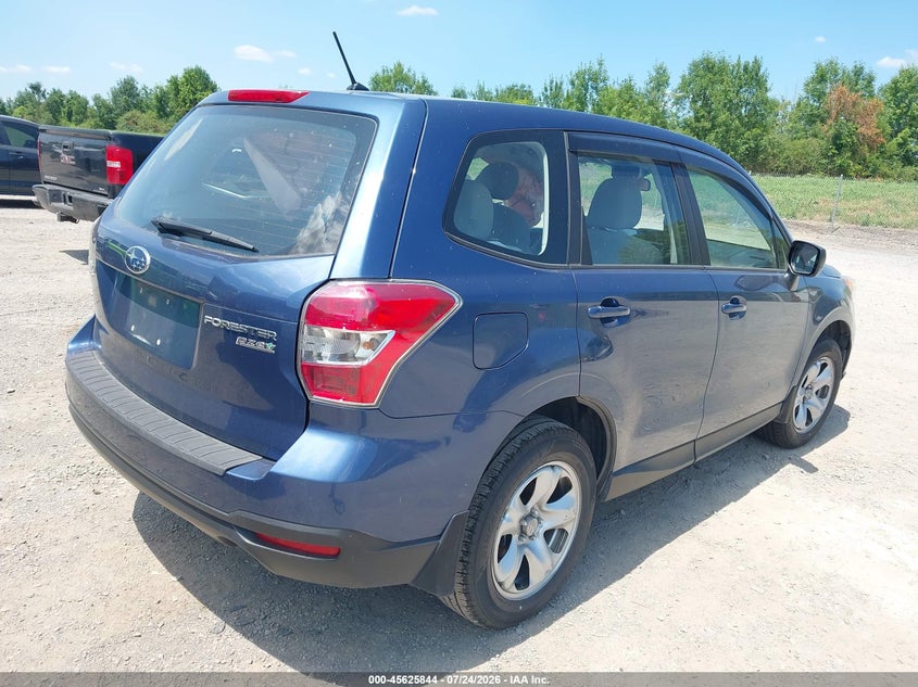 2014 Subaru Forester VIN JF2SJAAC6EG410998 IAAI salvage auction — SIDE, Mv-907A (New York), sold $425 on 2026-07-30 (photo 4)