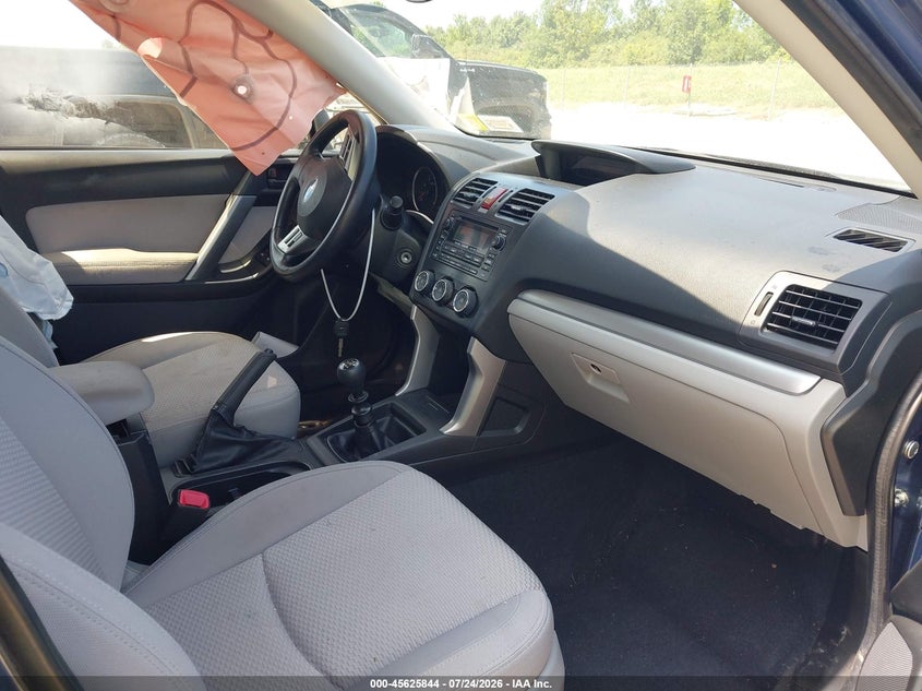 2014 Subaru Forester VIN JF2SJAAC6EG410998 IAAI salvage auction — SIDE, Mv-907A (New York), sold $425 on 2026-07-30 (photo 5)