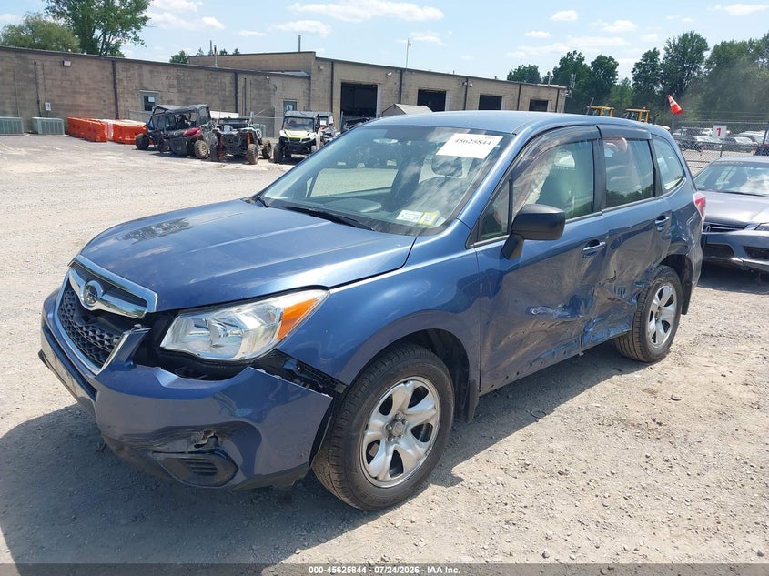 2014 Subaru Forester VIN JF2SJAAC6EG410998 IAAI salvage auction — SIDE, Mv-907A (New York), sold $425 on 2026-07-30 (photo 6)