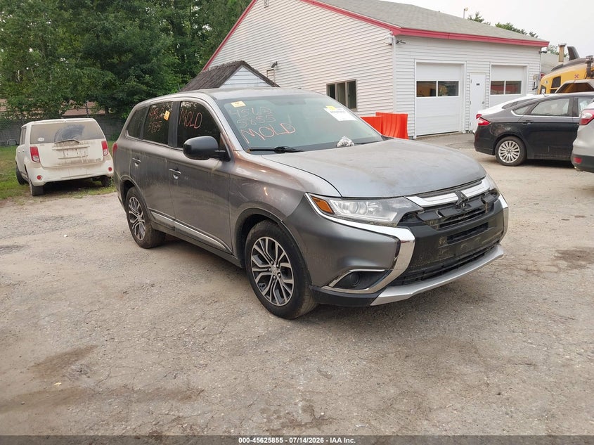 2016 Mitsubishi Outlander VIN JA4AZ3A3XGZ030644 IAAI salvage auction — NORMAL WEAR, Original (Maine), sold $1,150 on 2026-07-20 (photo 1)