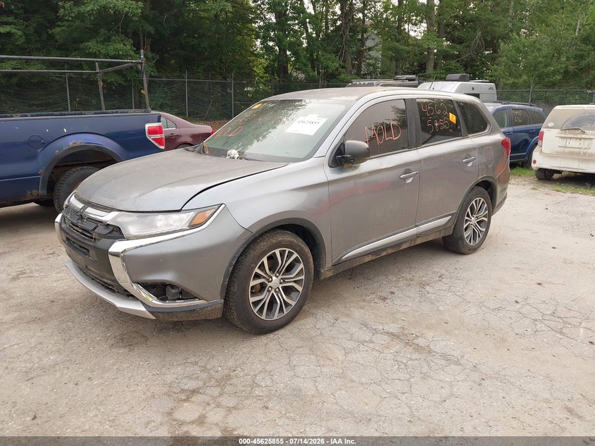 2016 Mitsubishi Outlander VIN JA4AZ3A3XGZ030644 IAAI salvage auction — NORMAL WEAR, Original (Maine), sold $1,150 on 2026-07-20 (photo 2)