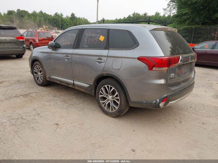 2016 Mitsubishi Outlander VIN JA4AZ3A3XGZ030644 IAAI salvage auction — NORMAL WEAR, Original (Maine), sold $1,150 on 2026-07-20 (photo 3)