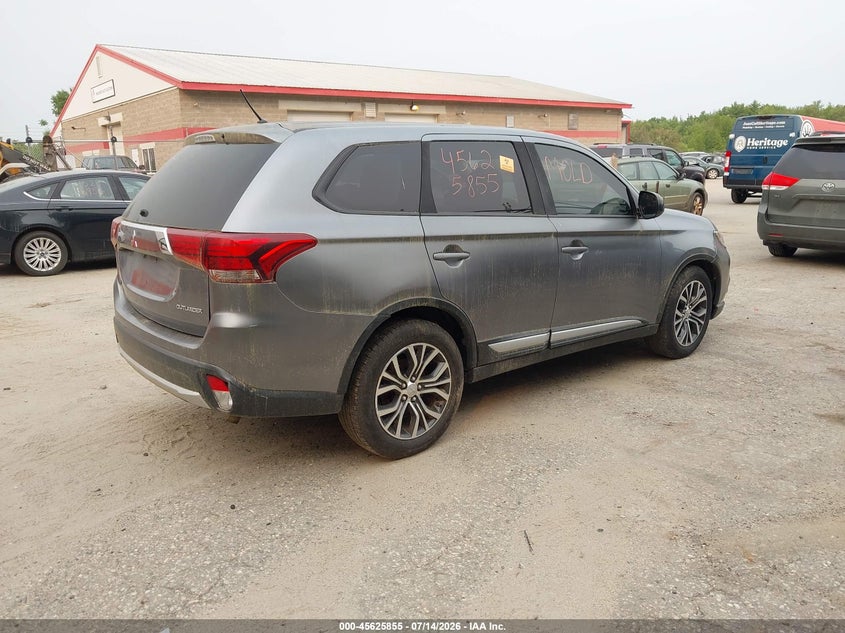 2016 Mitsubishi Outlander VIN JA4AZ3A3XGZ030644 IAAI salvage auction — NORMAL WEAR, Original (Maine), sold $1,150 on 2026-07-20 (photo 4)