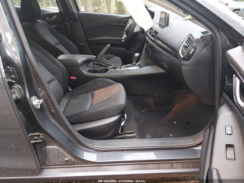 2016 Mazda 3 VIN JM1BM1U73G1330942 IAAI salvage auction — RIGHT FRONT, Clear (Virginia), sold $25 on 2026-07-31 (photo 5)