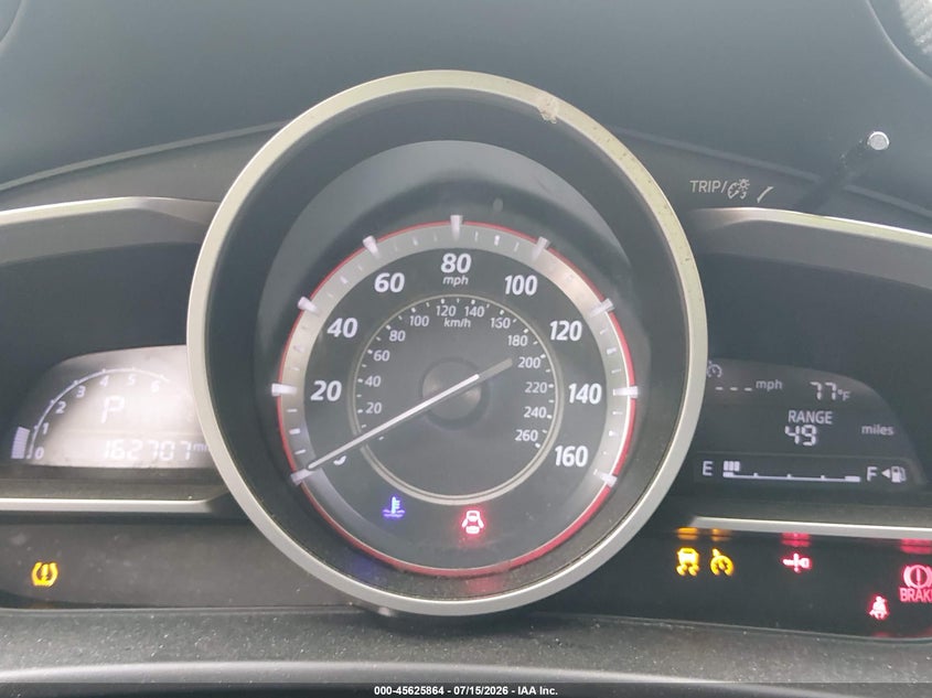 2016 Mazda 3 VIN JM1BM1U73G1330942 IAAI salvage auction — RIGHT FRONT, Clear (Virginia), sold $25 on 2026-07-31 (photo 7)