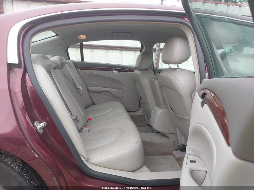 2006 Buick Lucerne VIN 1G4HD57296U253942 IAAI salvage auction — FRONT END, Clear (Oklahoma), sold $500 on 2026-09-23 (photo 8)