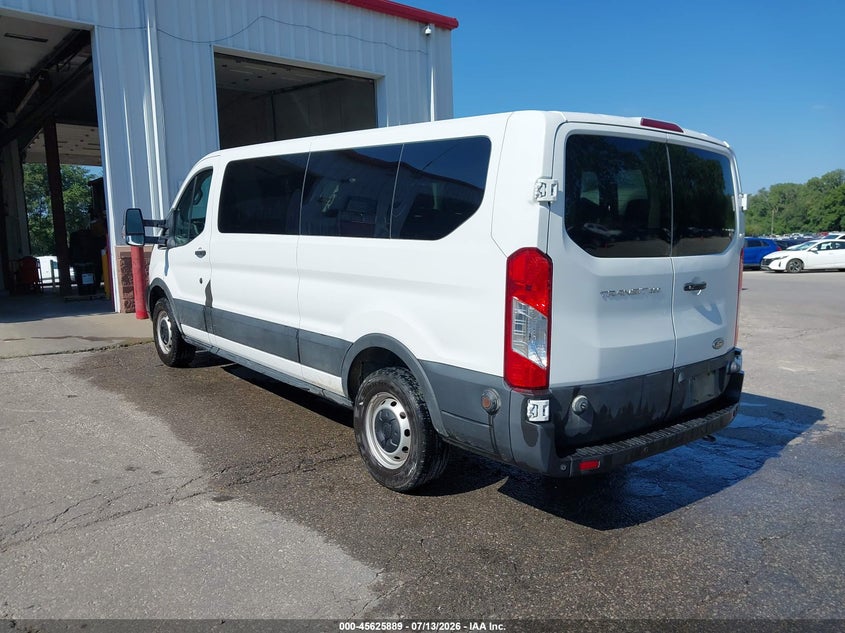 2020 Ford Transit-350 VIN 1FBAX2Y82LKA77729 IAAI salvage auction — LEFT & RIGHT, Sf97 (Kansas), sold $16,950 on 2026-09-03 (photo 3)