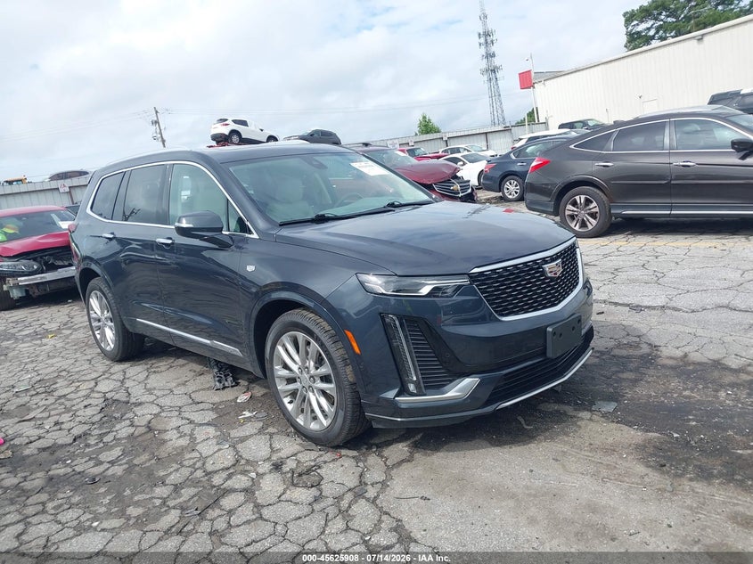 2021 Cadillac Xt6 VIN 1GYKPDRS1MZ134463 IAAI salvage auction — REAR END, Salvage (Georgia), sold $6,900 on 2026-08-31 (photo 1)