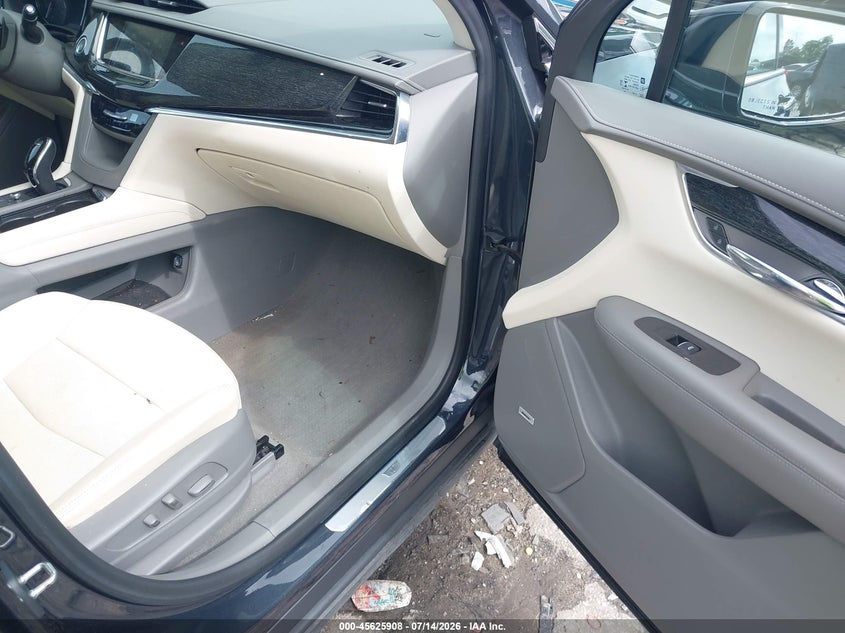 2021 Cadillac Xt6 VIN 1GYKPDRS1MZ134463 IAAI salvage auction — REAR END, Salvage (Georgia), sold $6,900 on 2026-08-31 (photo 5)