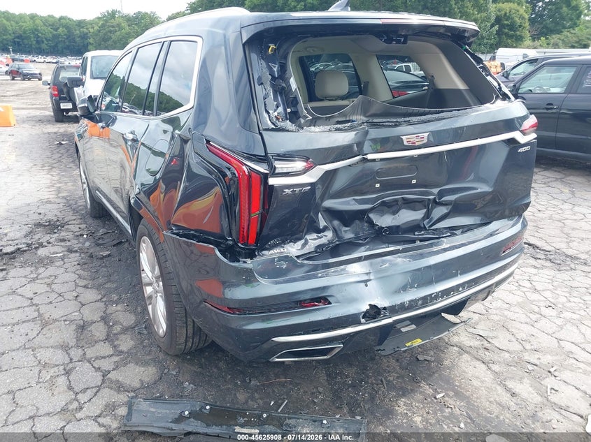 2021 Cadillac Xt6 VIN 1GYKPDRS1MZ134463 IAAI salvage auction — REAR END, Salvage (Georgia), sold $6,900 on 2026-08-31 (photo 6)