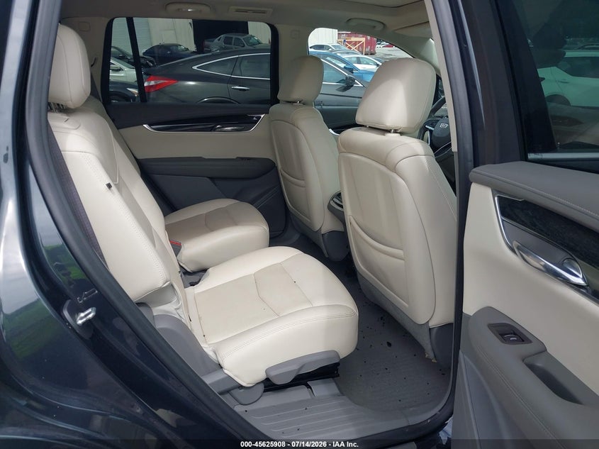 2021 Cadillac Xt6 VIN 1GYKPDRS1MZ134463 IAAI salvage auction — REAR END, Salvage (Georgia), sold $6,900 on 2026-08-31 (photo 8)