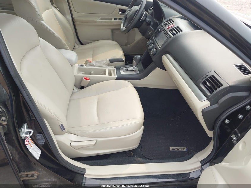 2012 Subaru Impreza VIN JF1GPAU65CH215142 IAAI salvage auction — NORMAL WEAR, Salvage Title, sold $1,225 on 2026-07-17 (photo 5)