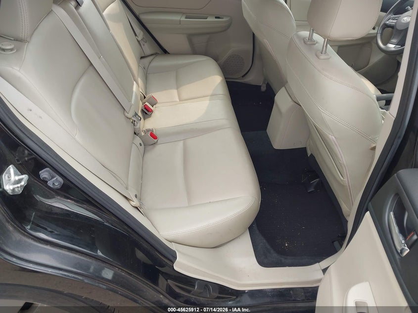 2012 Subaru Impreza VIN JF1GPAU65CH215142 IAAI salvage auction — NORMAL WEAR, Salvage Title, sold $1,225 on 2026-07-17 (photo 8)