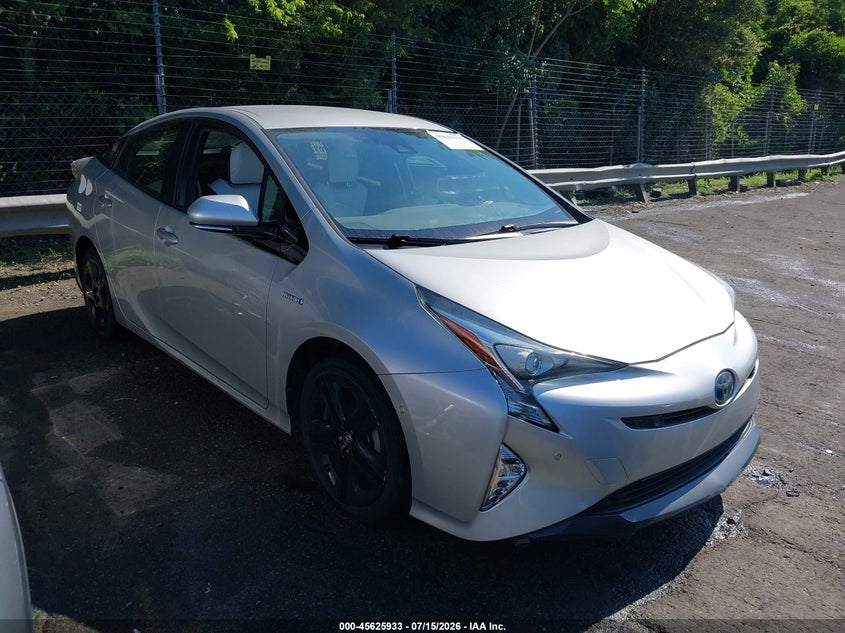 2017 Toyota Prius VIN JTDKARFU4H3542670 IAAI salvage auction — SIDE, Salvage (North Carolina), sold $4,350 on 2026-08-02 (photo 1)