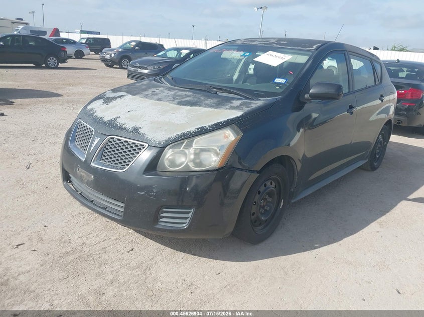 2009 Pontiac Vibe VIN 5Y2SP67099Z472008 IAAI salvage auction — NORMAL WEAR, Original (Texas), sold $475 on 2026-07-29 (photo 2)