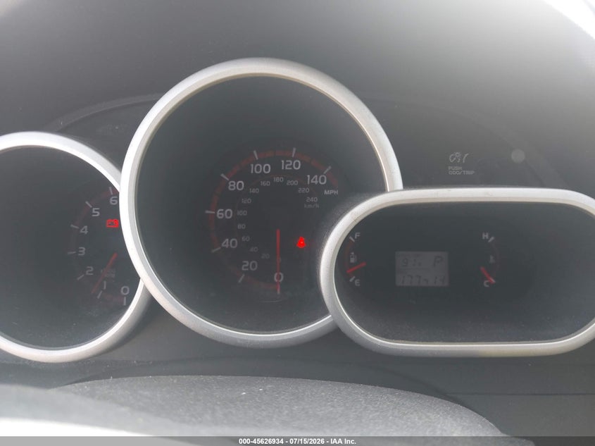 2009 Pontiac Vibe VIN 5Y2SP67099Z472008 IAAI salvage auction — NORMAL WEAR, Original (Texas), sold $475 on 2026-07-29 (photo 7)
