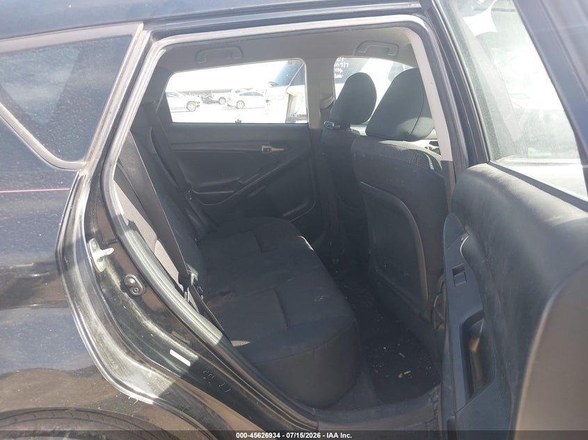 2009 Pontiac Vibe VIN 5Y2SP67099Z472008 IAAI salvage auction — NORMAL WEAR, Original (Texas), sold $475 on 2026-07-29 (photo 8)