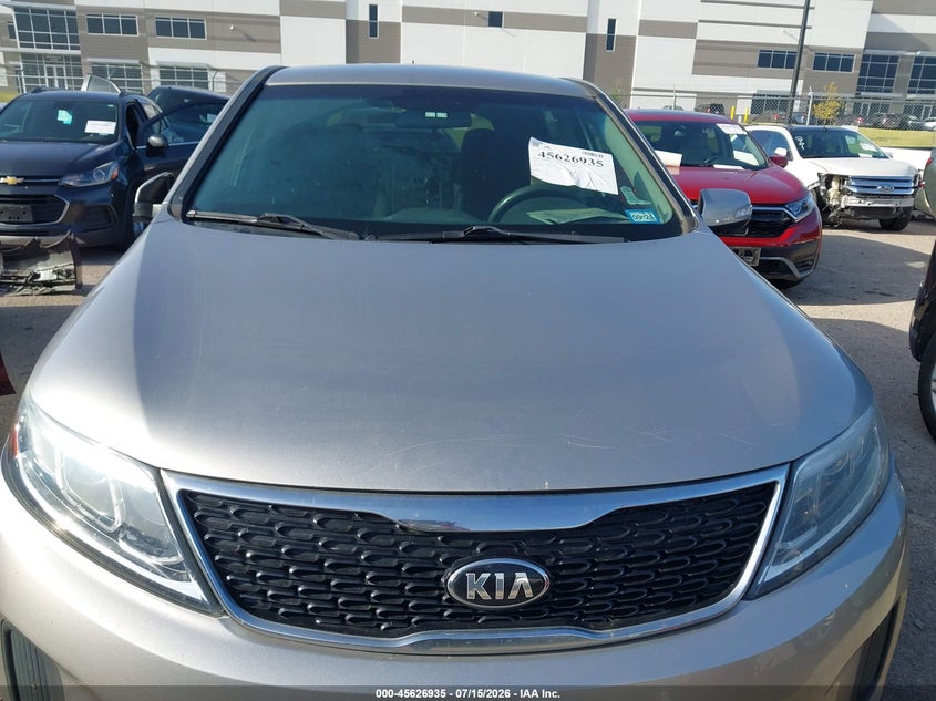 2015 Kia Sorento VIN 5XYKT3A61FG630827 IAAI salvage auction — NORMAL WEAR, Original (Texas), sold $1,050 on 2026-07-28 (photo 6)