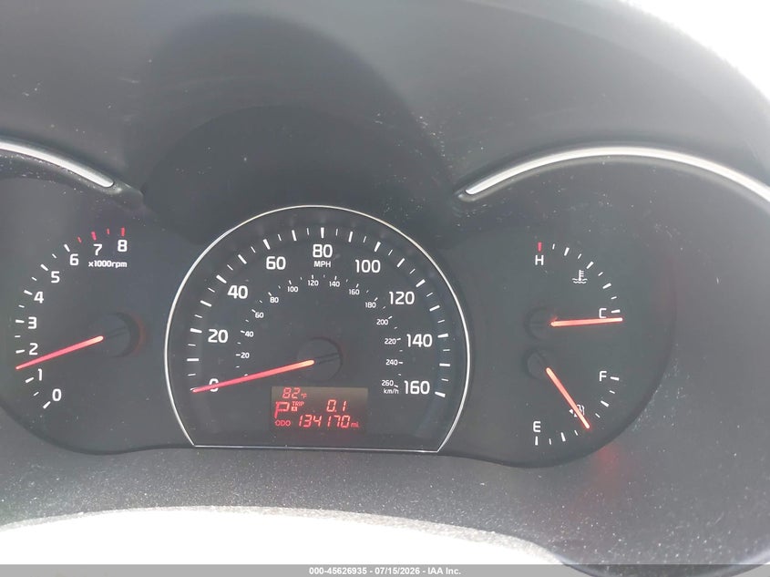 2015 Kia Sorento VIN 5XYKT3A61FG630827 IAAI salvage auction — NORMAL WEAR, Original (Texas), sold $1,050 on 2026-07-28 (photo 7)