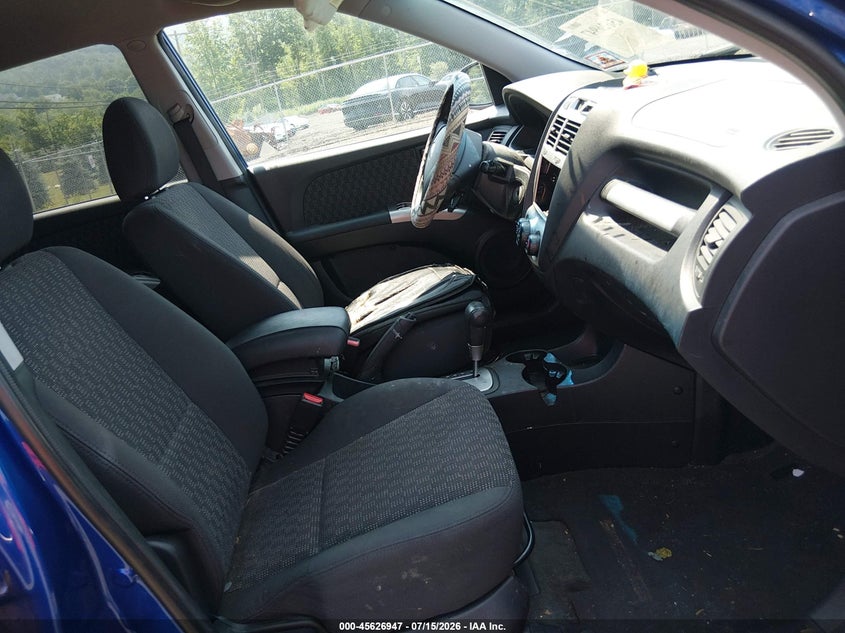 2007 Kia Sportage VIN KNDJE723X77446325 IAAI salvage auction — NORMAL WEAR, Clear (New Jersey), sold $475 on 2026-07-30 (photo 5)