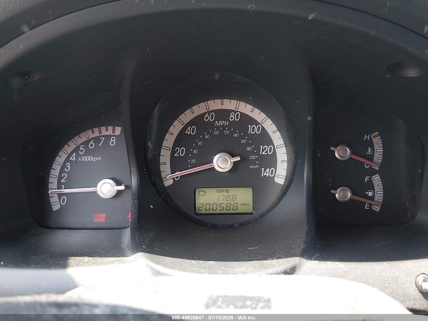 2007 Kia Sportage VIN KNDJE723X77446325 IAAI salvage auction — NORMAL WEAR, Clear (New Jersey), sold $475 on 2026-07-30 (photo 7)