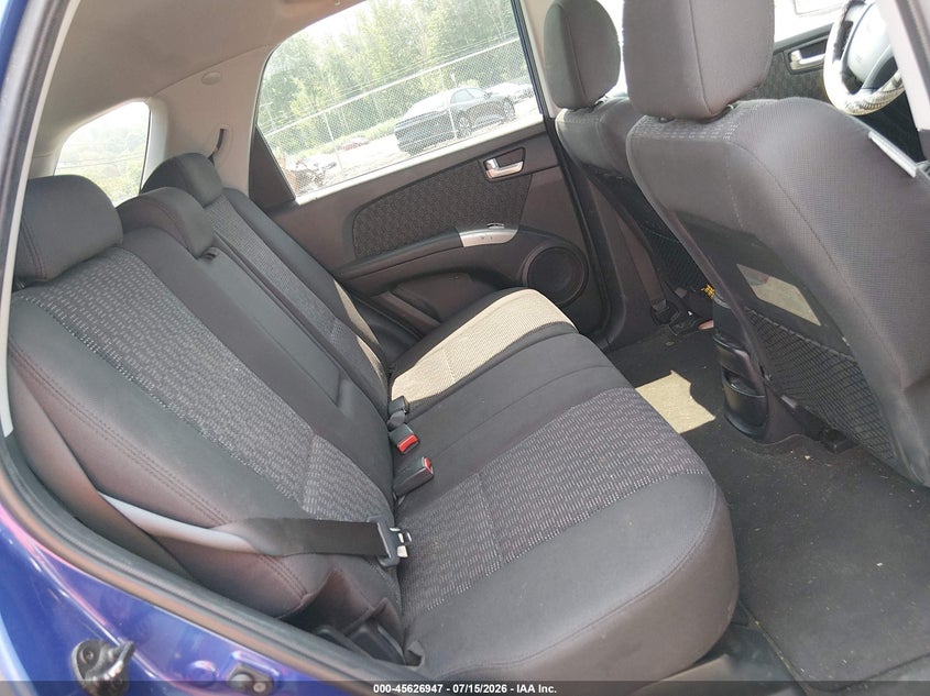 2007 Kia Sportage VIN KNDJE723X77446325 IAAI salvage auction — NORMAL WEAR, Clear (New Jersey), sold $475 on 2026-07-30 (photo 8)