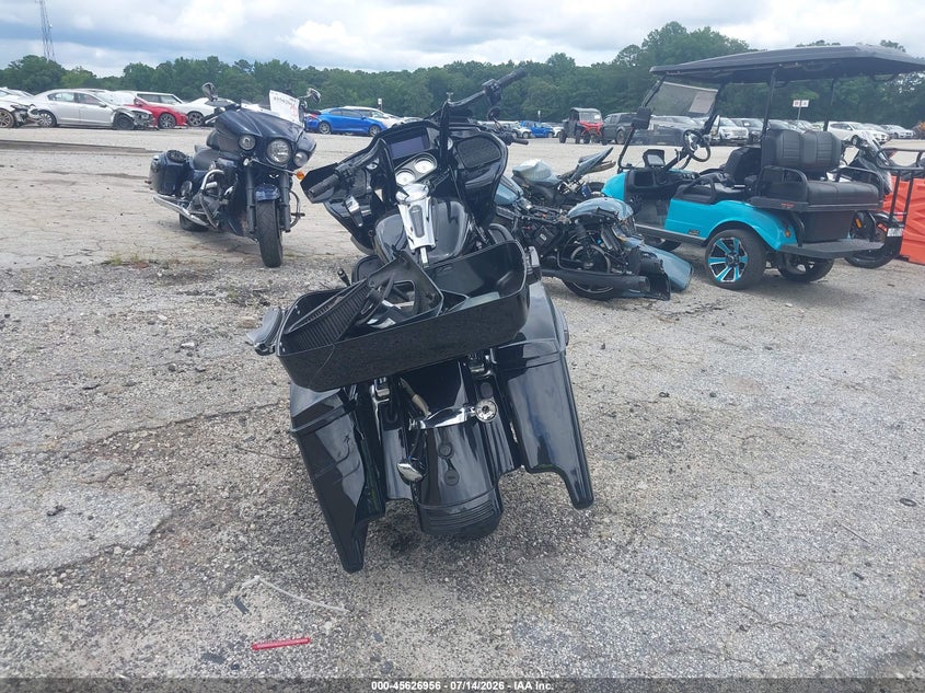 2021 Harley-davidson Road glide VIN 1HD1KHC15MB654339 IAAI salvage auction — ALL OVER, Salvage Title, sold $25 on 2026-09-27 (photo 6)