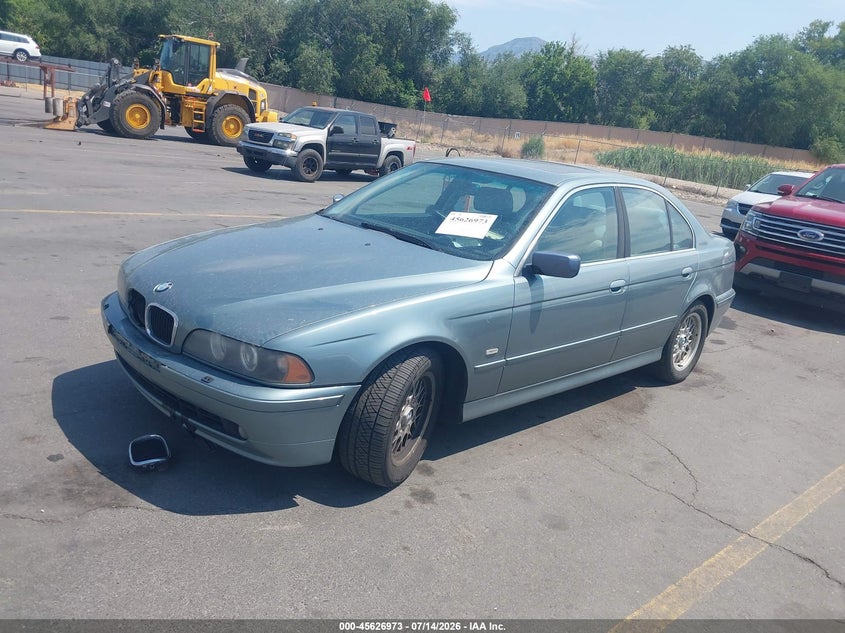 2002 BMW 5 series VIN WBADT43462GY40970 IAAI salvage auction — NORMAL WEAR, Clear (Utah), sold $450 on 2026-07-30 (photo 2)