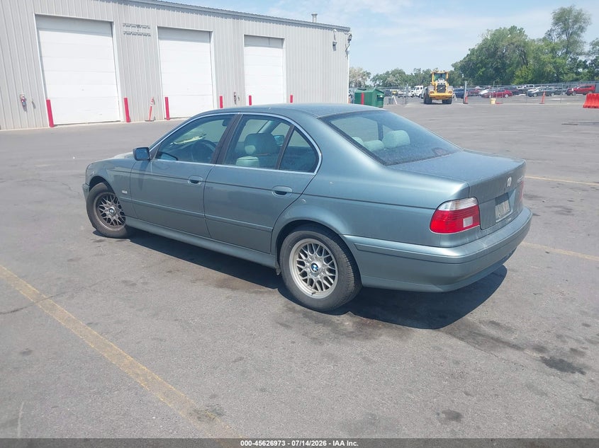 2002 BMW 5 series VIN WBADT43462GY40970 IAAI salvage auction — NORMAL WEAR, Clear (Utah), sold $450 on 2026-07-30 (photo 3)