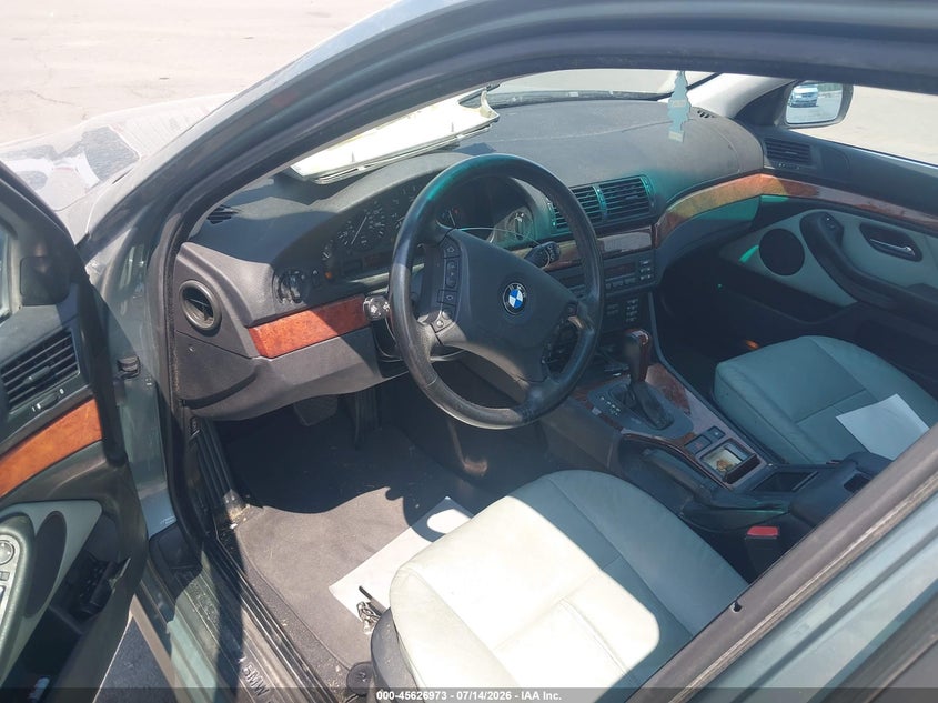2002 BMW 5 series VIN WBADT43462GY40970 IAAI salvage auction — NORMAL WEAR, Clear (Utah), sold $450 on 2026-07-30 (photo 5)