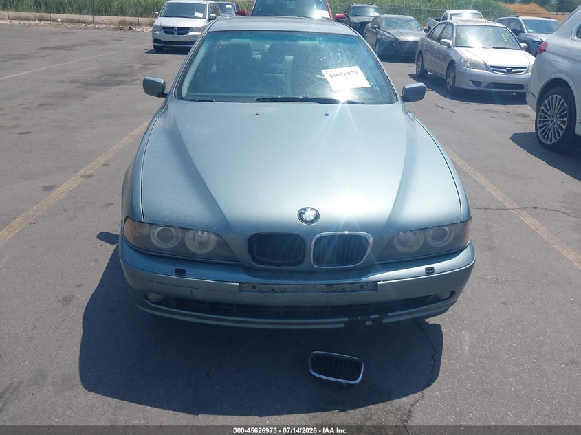 2002 BMW 5 series VIN WBADT43462GY40970 IAAI salvage auction — NORMAL WEAR, Clear (Utah), sold $450 on 2026-07-30 (photo 6)