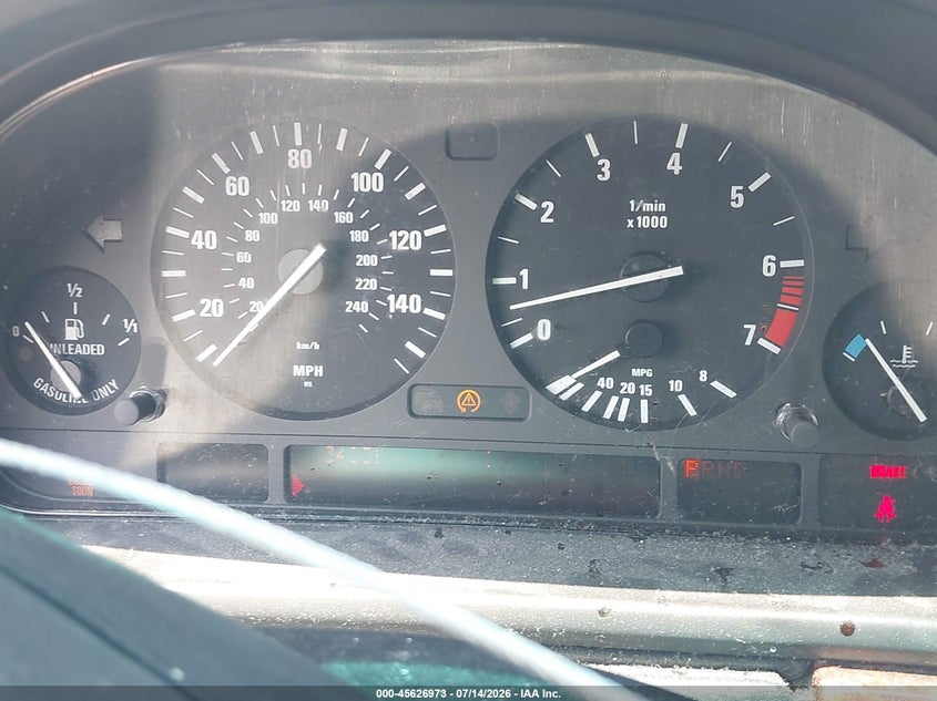 2002 BMW 5 series VIN WBADT43462GY40970 IAAI salvage auction — NORMAL WEAR, Clear (Utah), sold $450 on 2026-07-30 (photo 7)