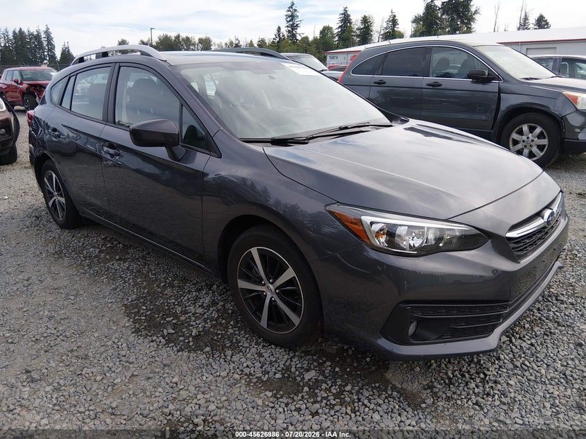 2022 Subaru Impreza VIN 4S3GTAD6XN3716078 — IAAI salvage auction photo