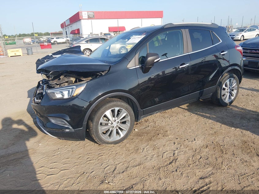 2019 Buick Encore VIN KL4CJASB1KB701307 IAAI salvage auction — FRONT END, Salvage (Arkansas), sold $1,050 on 2026-09-23 (photo 2)