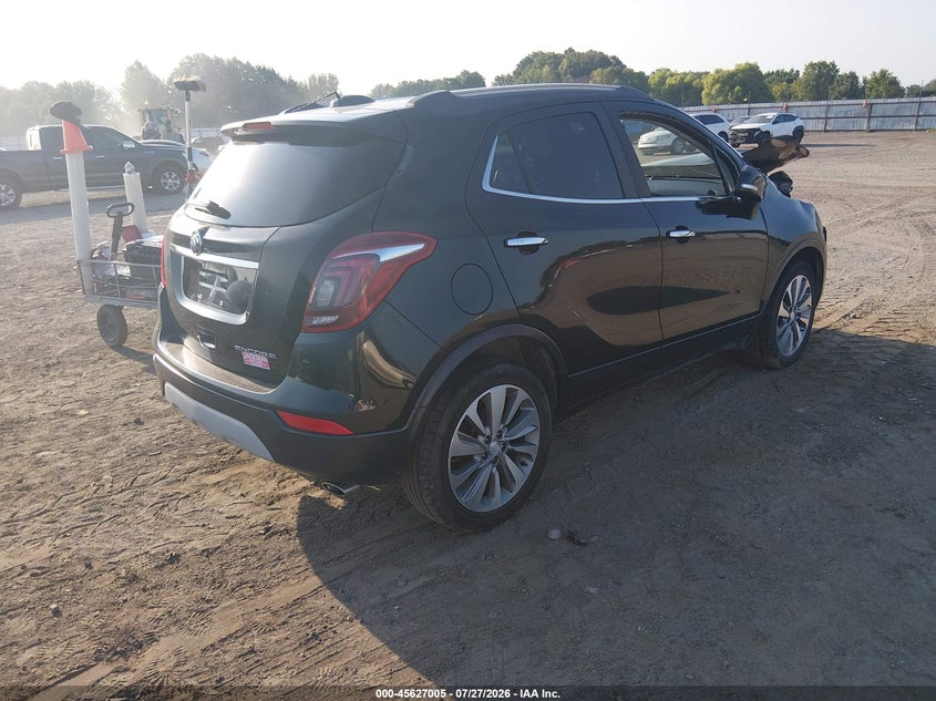 2019 Buick Encore VIN KL4CJASB1KB701307 IAAI salvage auction — FRONT END, Salvage (Arkansas), sold $1,050 on 2026-09-23 (photo 4)
