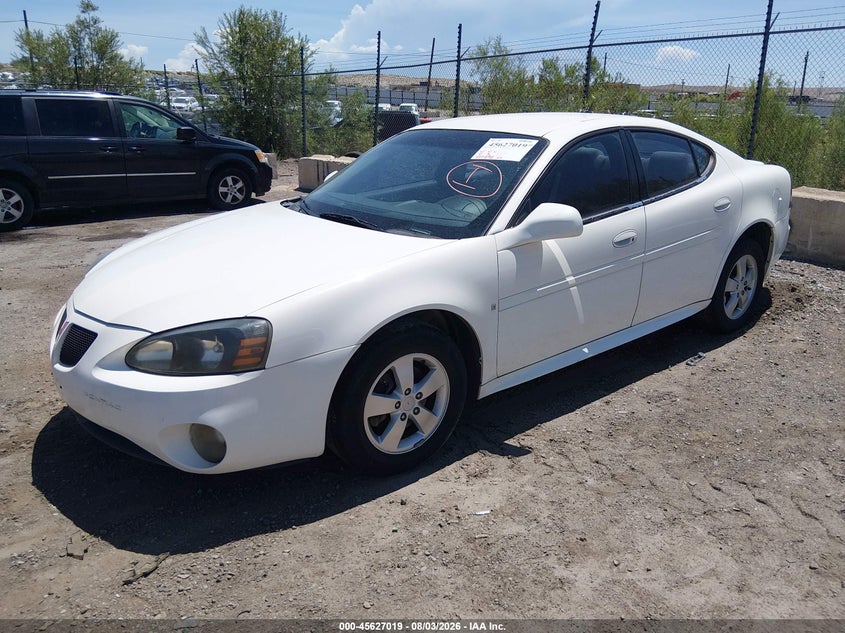 2007 Pontiac Grand prix VIN 2G2WP552971212234 IAAI salvage auction — RIGHT SIDE, Nrc Lienholder Repossession Paperwork (New Mexico), sold $575 on 2026-09-10 (photo 2)
