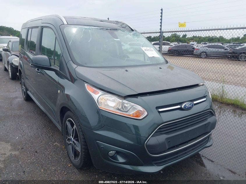 2017 Ford Transit VIN NM0GE9G72H1317983 IAAI salvage auction — ROOF, Salvage Title, sold $3,900 on 2026-07-31 (photo 1)
