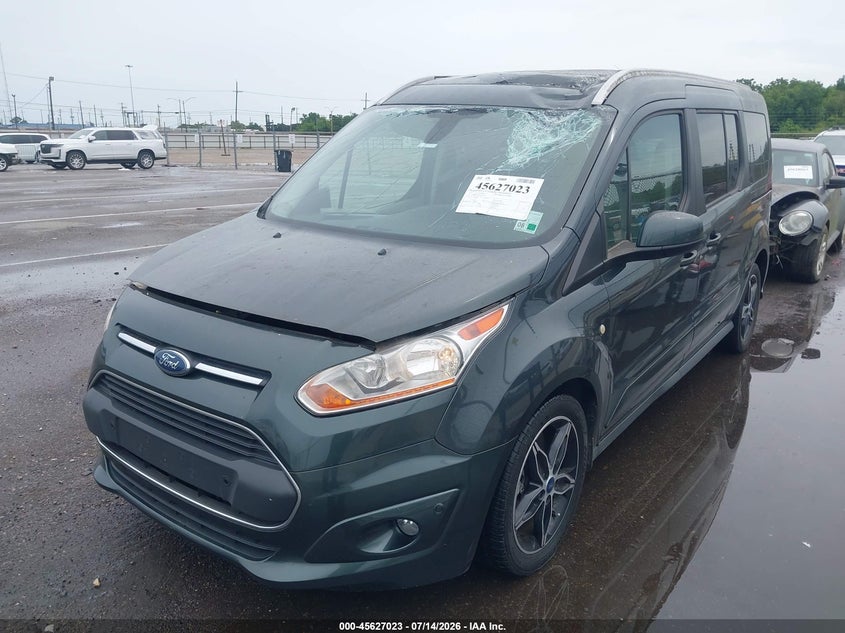 2017 Ford Transit VIN NM0GE9G72H1317983 IAAI salvage auction — ROOF, Salvage Title, sold $3,900 on 2026-07-31 (photo 2)