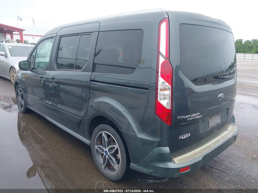 2017 Ford Transit VIN NM0GE9G72H1317983 IAAI salvage auction — ROOF, Salvage Title, sold $3,900 on 2026-07-31 (photo 3)