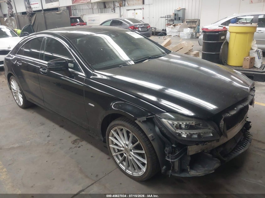 2012 Mercedes-benz Cls-klasse VIN WDDLJ7DB9CA051712 IAAI salvage auction — FRONT END, Salvage (Arizona), sold $3,500 on 2026-08-11 (photo 1)