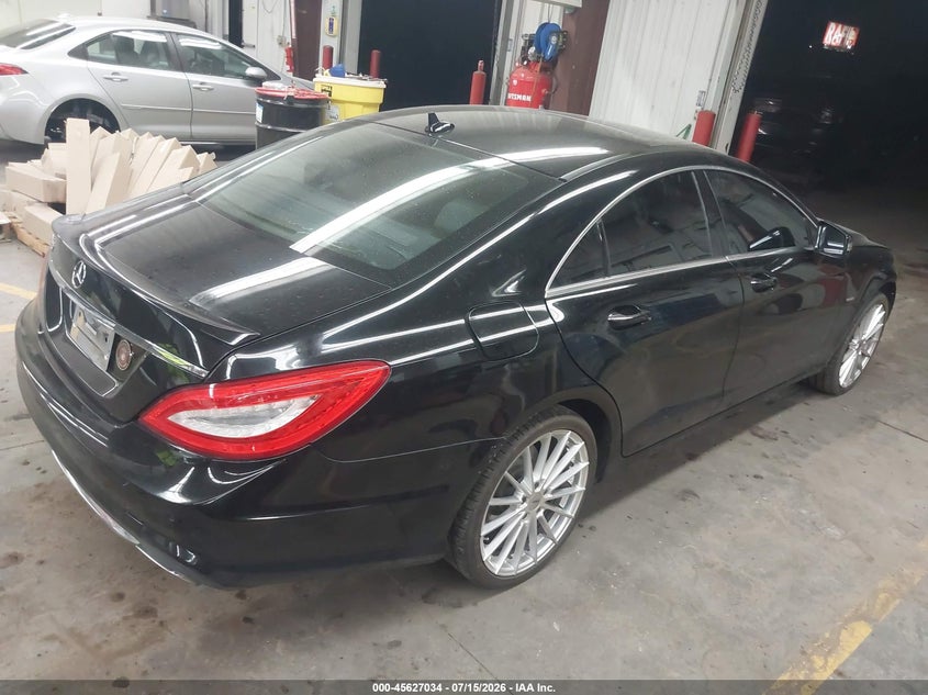 2012 Mercedes-benz Cls-klasse VIN WDDLJ7DB9CA051712 IAAI salvage auction — FRONT END, Salvage (Arizona), sold $3,500 on 2026-08-11 (photo 4)