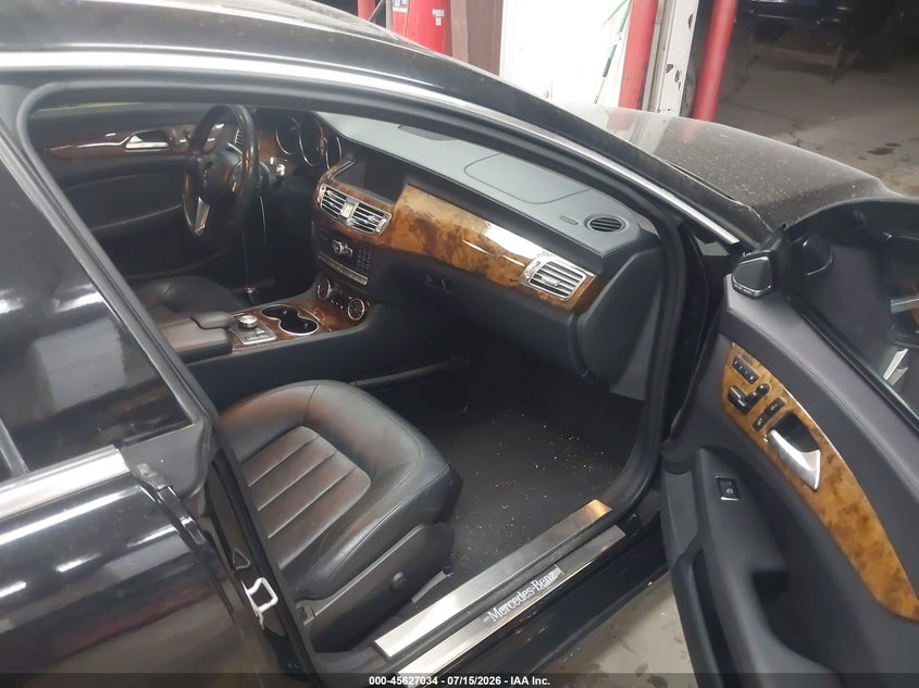 2012 Mercedes-benz Cls-klasse VIN WDDLJ7DB9CA051712 IAAI salvage auction — FRONT END, Salvage (Arizona), sold $3,500 on 2026-08-11 (photo 5)