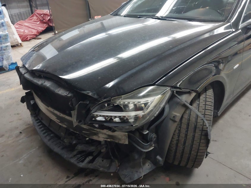 2012 Mercedes-benz Cls-klasse VIN WDDLJ7DB9CA051712 IAAI salvage auction — FRONT END, Salvage (Arizona), sold $3,500 on 2026-08-11 (photo 6)