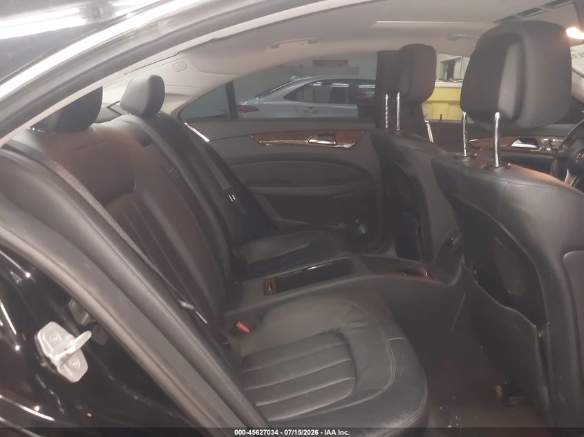2012 Mercedes-benz Cls-klasse VIN WDDLJ7DB9CA051712 IAAI salvage auction — FRONT END, Salvage (Arizona), sold $3,500 on 2026-08-11 (photo 8)