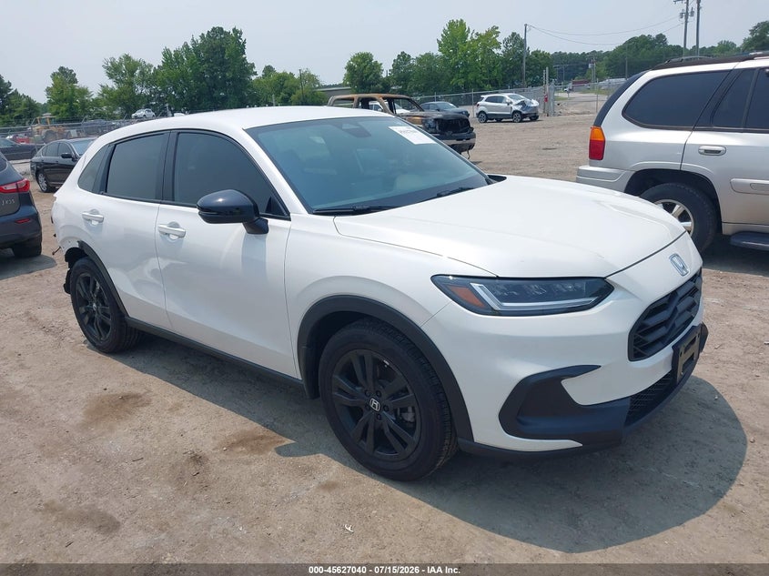 2026 Honda Hr-v VIN 3CZRZ1H54TM707746 — IAAI salvage auction photo