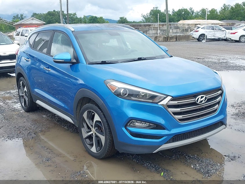 2017 Hyundai Tucson VIN KM8J33A20HU416367 IAAI salvage auction — NORMAL WEAR, Salvage Title, sold $2,250 on 2026-07-24 (photo 1)