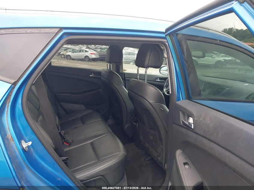 2017 Hyundai Tucson VIN KM8J33A20HU416367 IAAI salvage auction — NORMAL WEAR, Salvage Title, sold $2,250 on 2026-07-24 (photo 8)