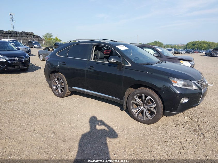 2015 Lexus Rx VIN 2T2BK1BA5FC314090 IAAI salvage auction — UNKNOWN, Salvage (Pennsylvania), sold $4,550 on 2026-07-22 (photo 1)