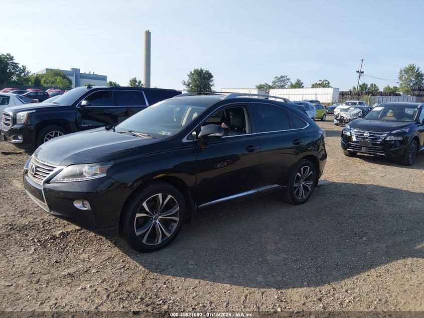 2015 Lexus Rx VIN 2T2BK1BA5FC314090 IAAI salvage auction — UNKNOWN, Salvage (Pennsylvania), sold $4,550 on 2026-07-22 (photo 2)